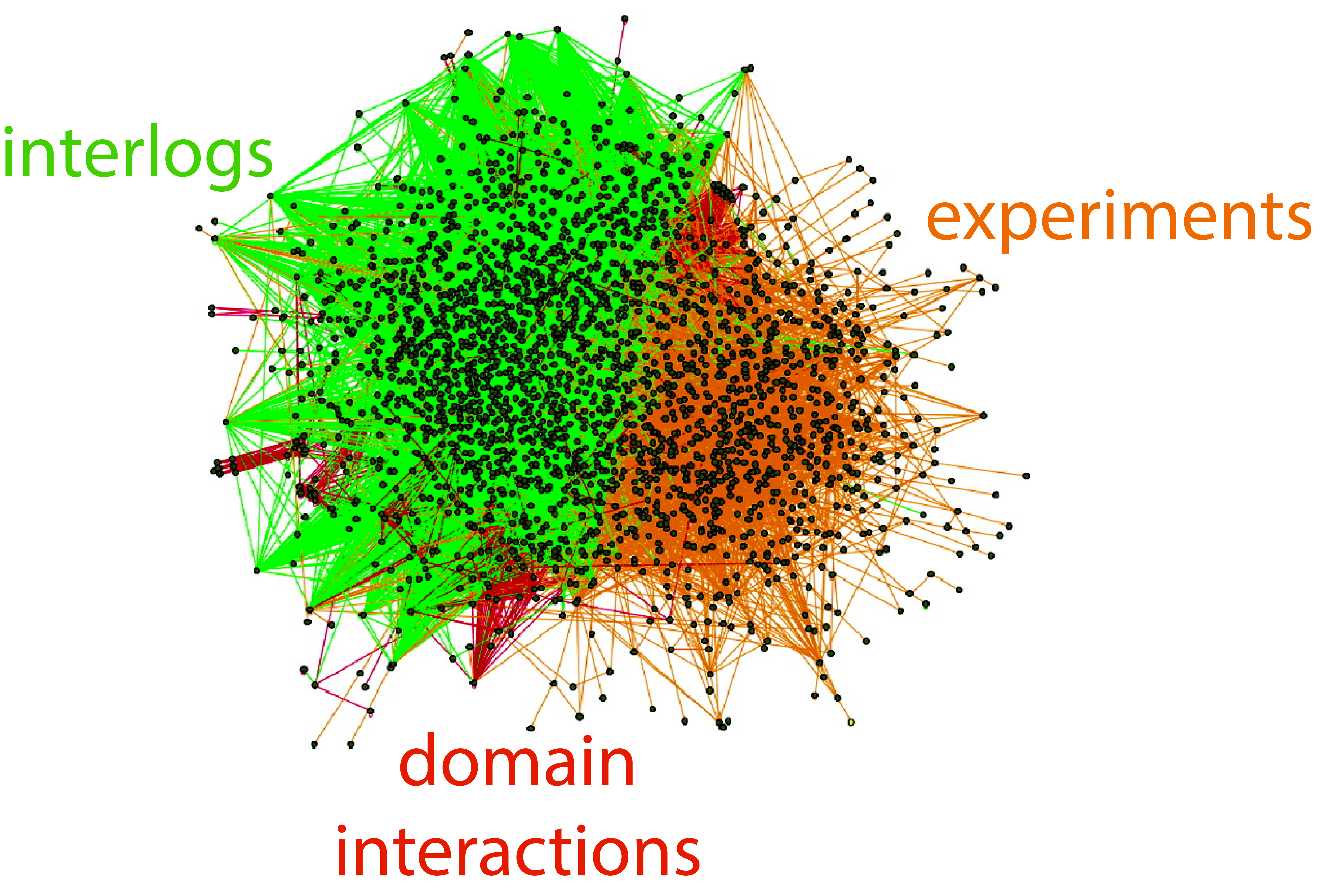 Predicted protein interactions in malaria